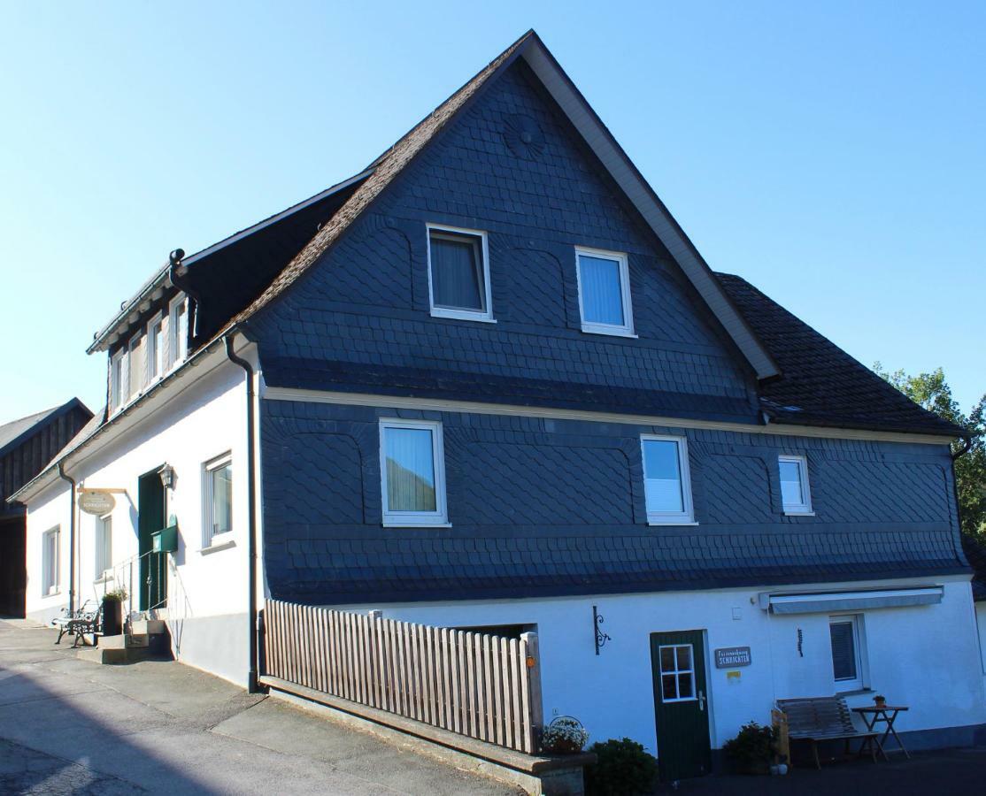 Ferienwohnung&Gästezimmer Schrichten Schmallenberg Exterior foto