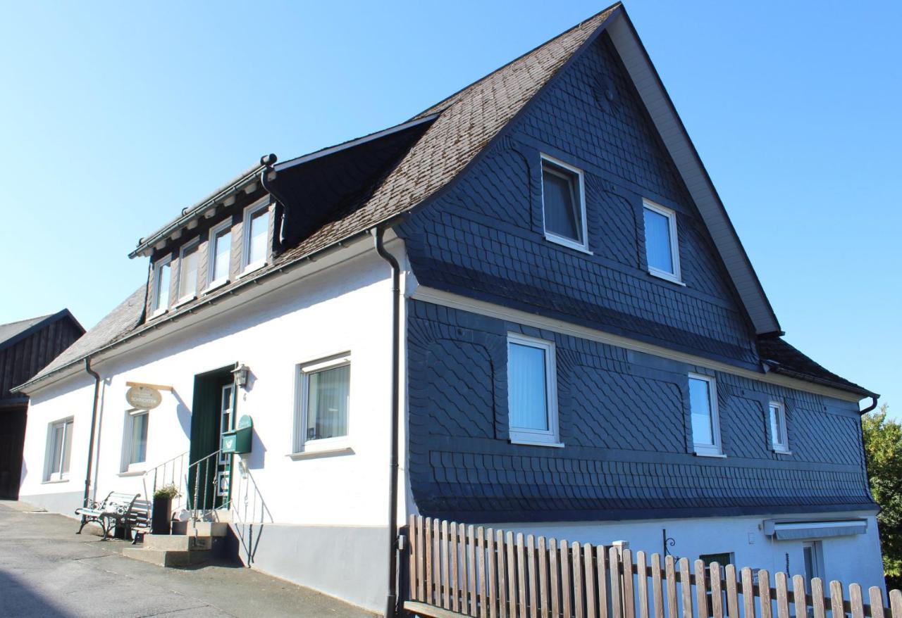 Ferienwohnung&Gästezimmer Schrichten Schmallenberg Exterior foto